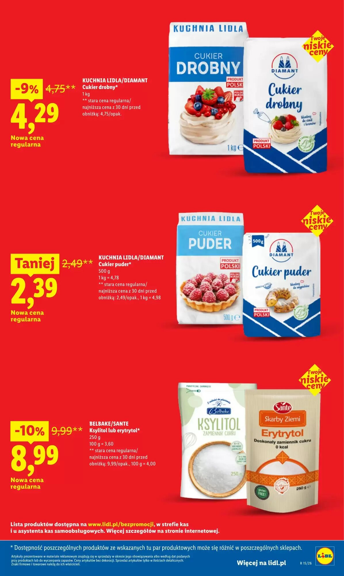 Gazetka promocyjna Lidl  ważna od 04.07.2026 - Strona 21.