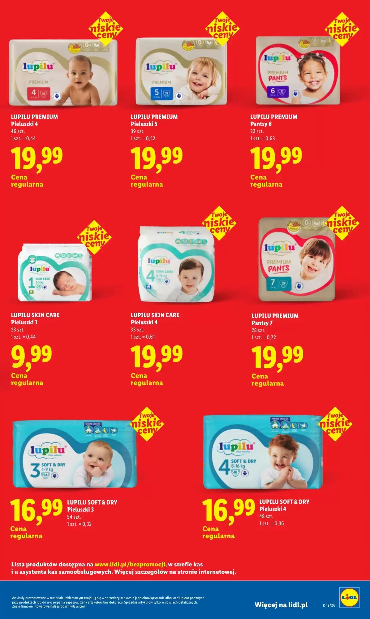 Gazetka promocyjna Lidl  ważna od 04.07.2026 - Strona 27.
