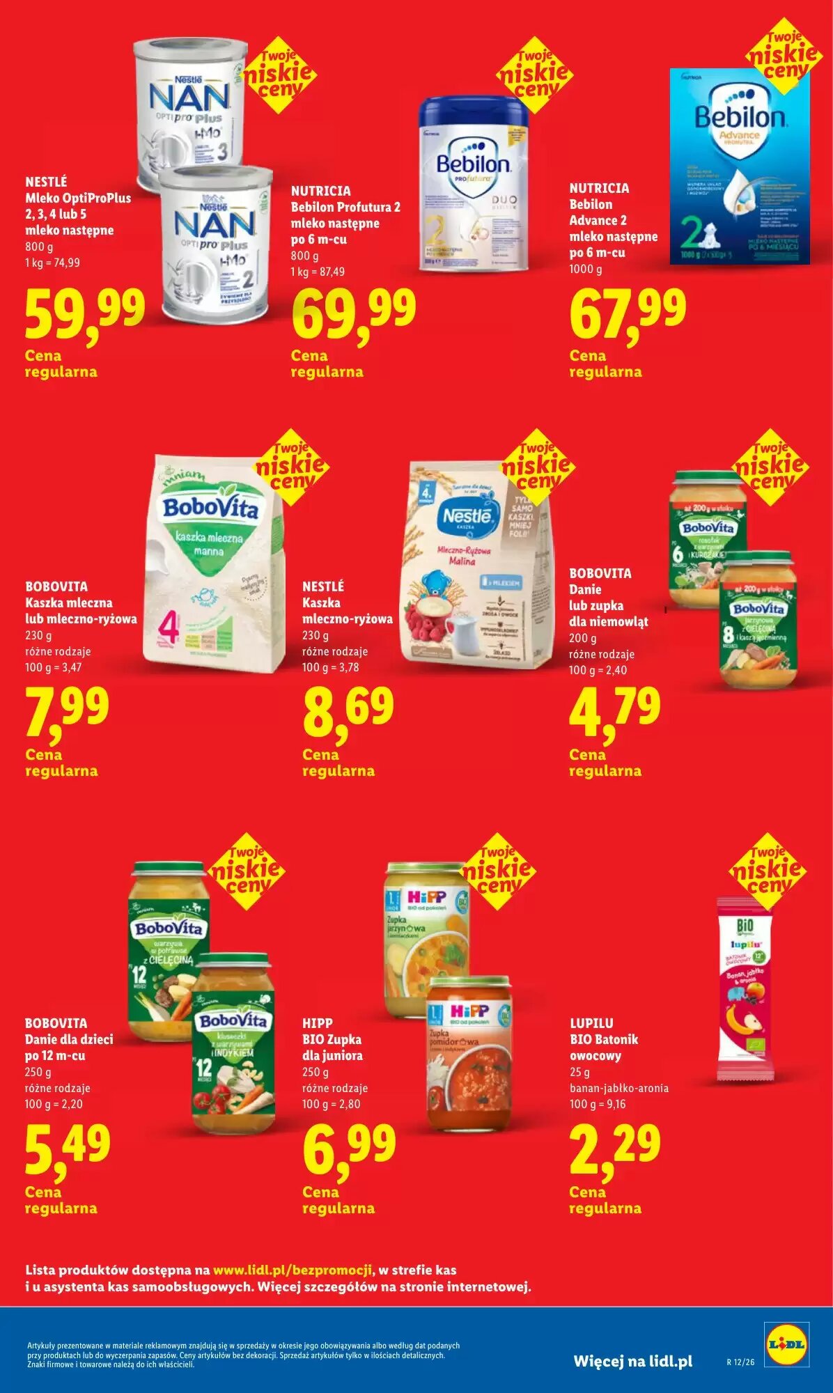 Gazetka promocyjna Lidl  ważna od 04.07.2026 - Strona 33.