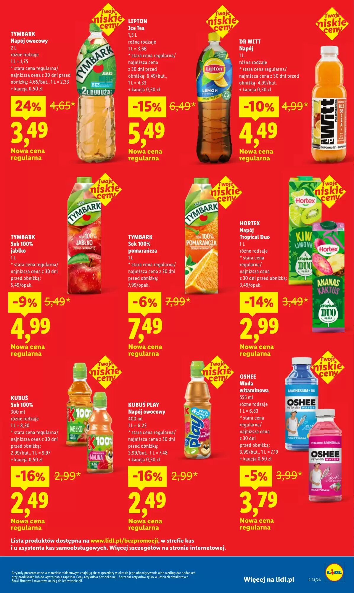 Gazetka promocyjna Lidl  ważna od 04.07.2026 - Strona 5.