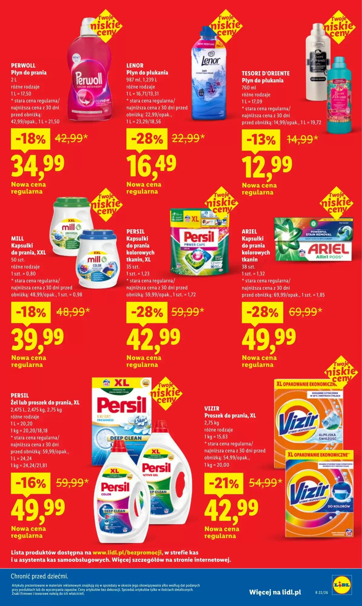 Gazetka promocyjna Lidl  ważna od 04.07.2026 - Strona 9.
