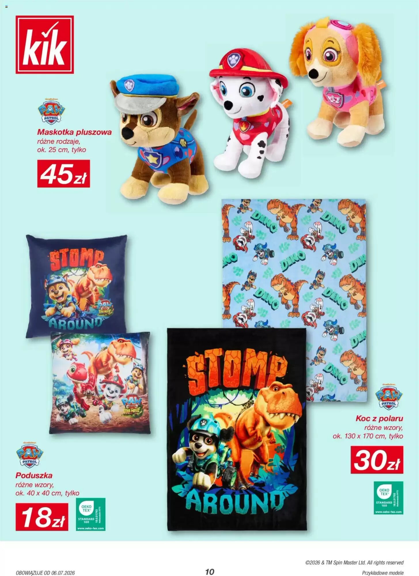 Gazetka promocyjna KiK  ważna od 06.07.2026 - Strona 10.
