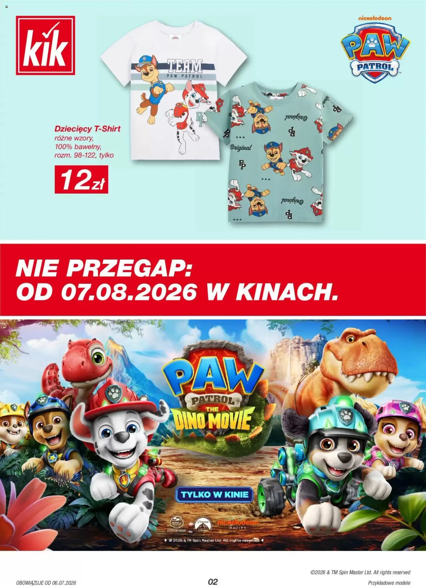 Gazetka promocyjna KiK  ważna od 06.07.2026 - Strona 2.