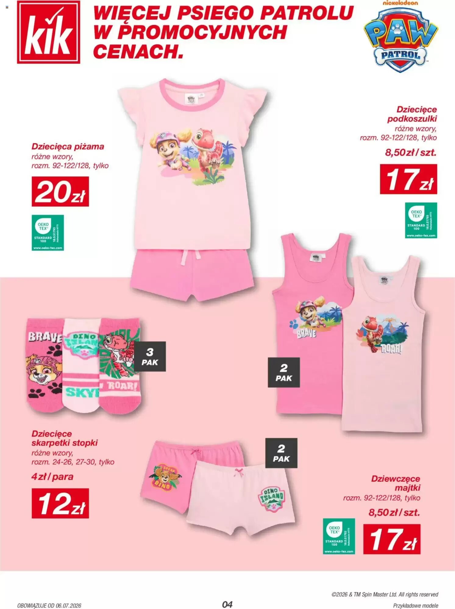Gazetka promocyjna KiK  ważna od 06.07.2026 - Strona 4.