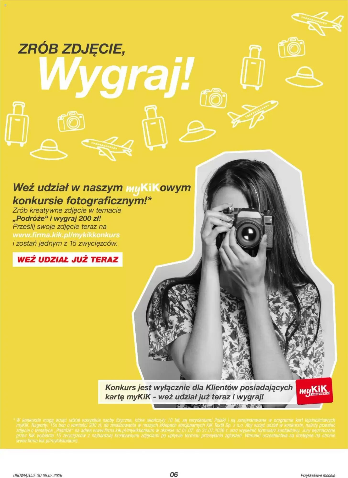 Gazetka promocyjna KiK  ważna od 06.07.2026 - Strona 6.