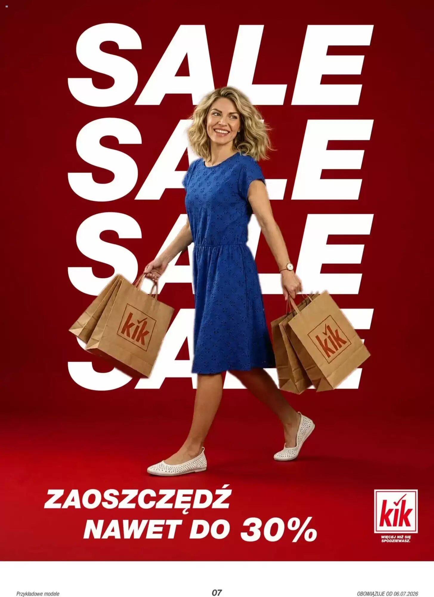 Gazetka promocyjna KiK  ważna od 06.07.2026 - Strona 7.