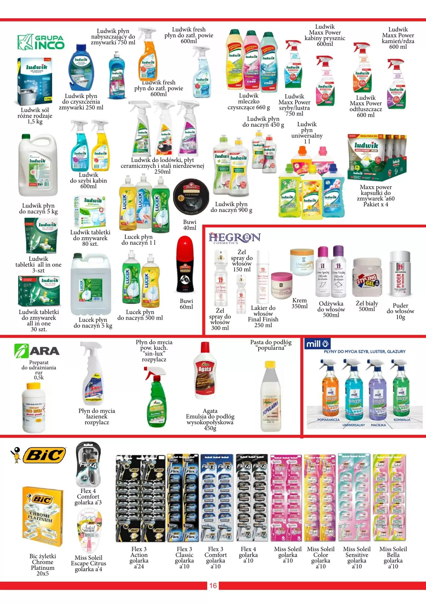 Gazetka promocyjna ADEKS  ważna od 06.07.2026 - Strona 16.