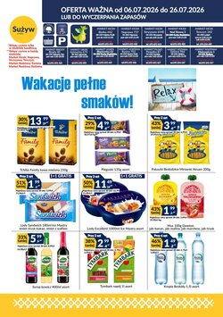 Gazetka promocyjna Sużyw ważna od 06.07.2026