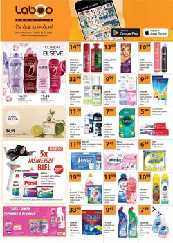 Gazetka promocyjna Drogerie Laboo ważna od 06.07.2026
