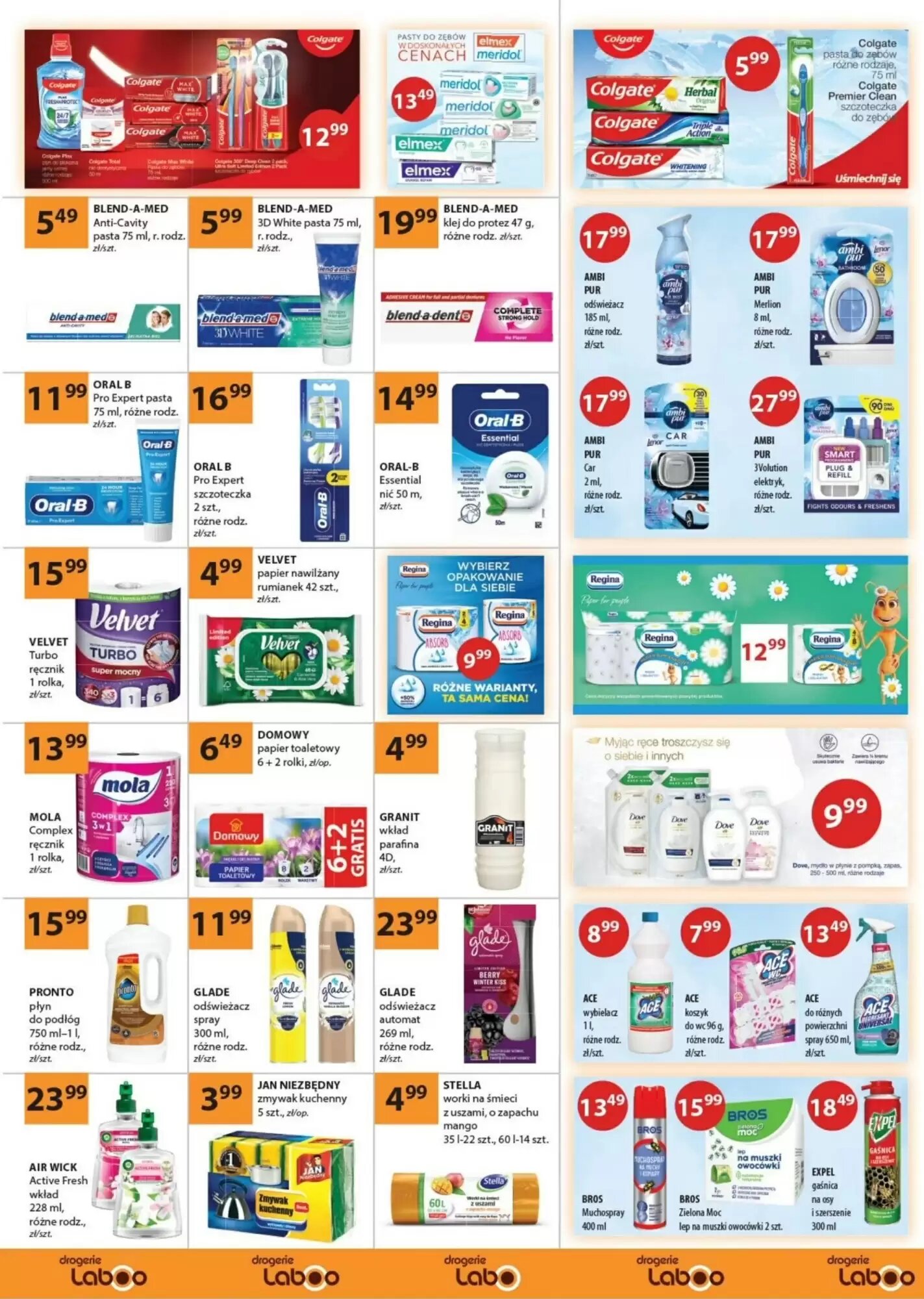 Gazetka promocyjna Drogerie Laboo  ważna od 06.07.2026 - Strona 4.