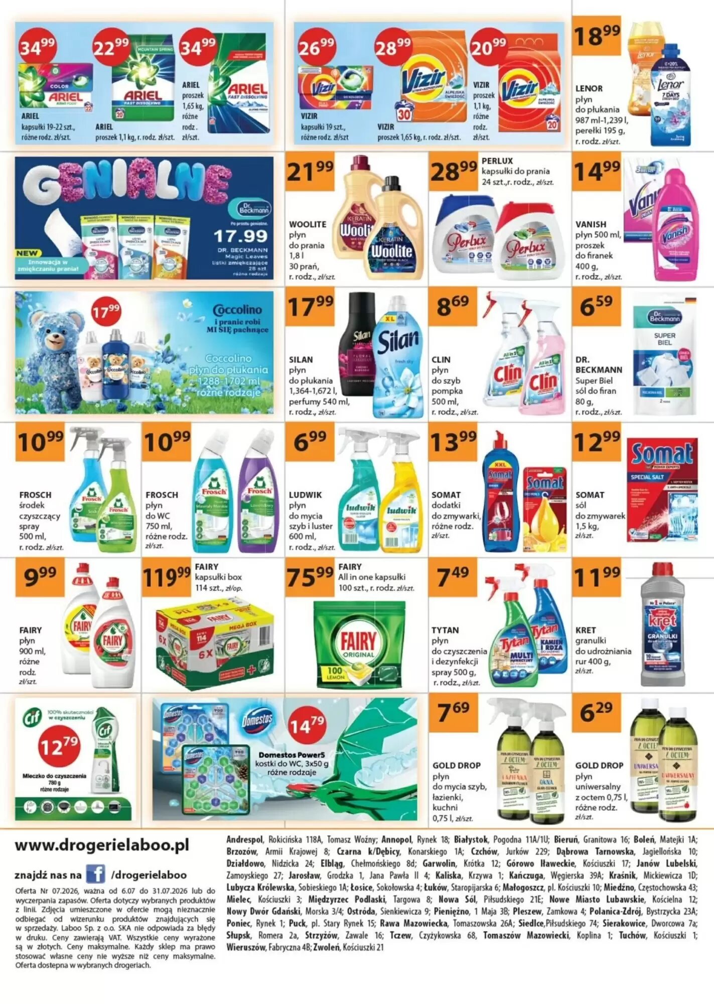Gazetka promocyjna Drogerie Laboo  ważna od 06.07.2026 - Strona 6.
