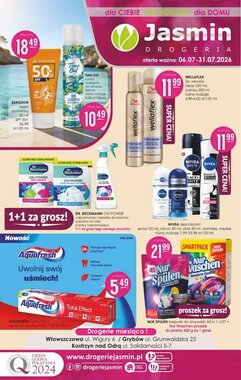 Gazetka promocyjna Jaśmin ważna od 06.07.2026