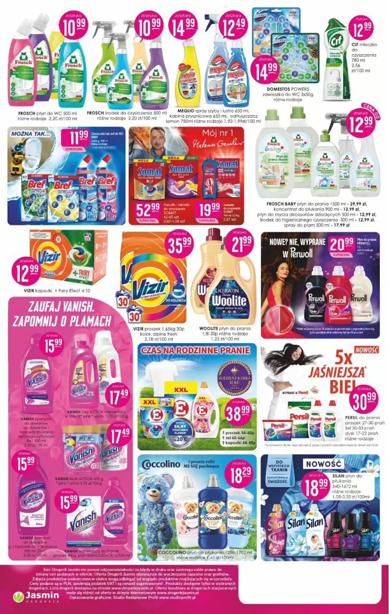 Gazetka promocyjna Jaśmin  ważna od 06.07.2026 - Strona 8.
