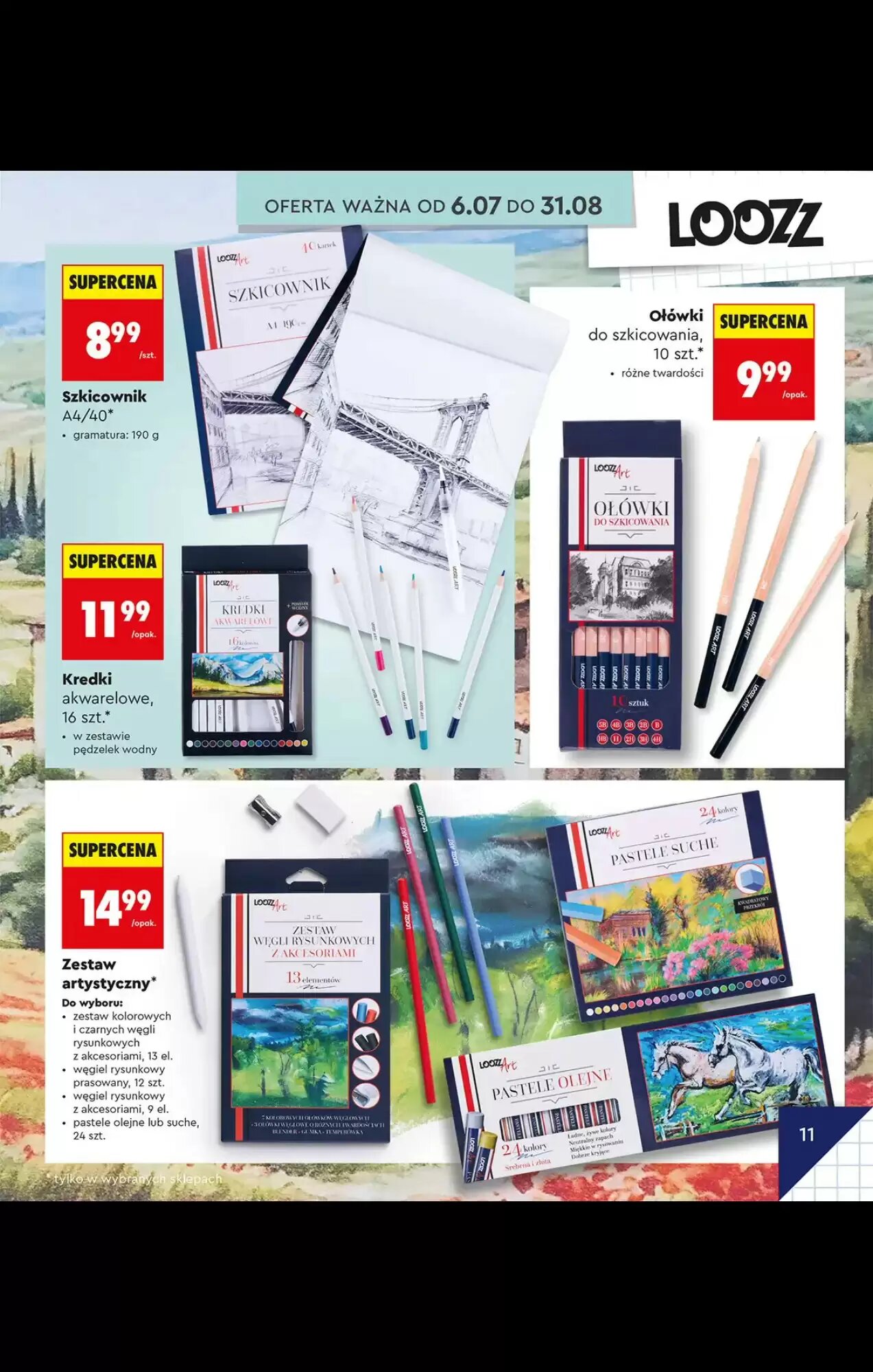 Gazetka promocyjna Biedronka  ważna od 06.07.2026 - Strona 11.
