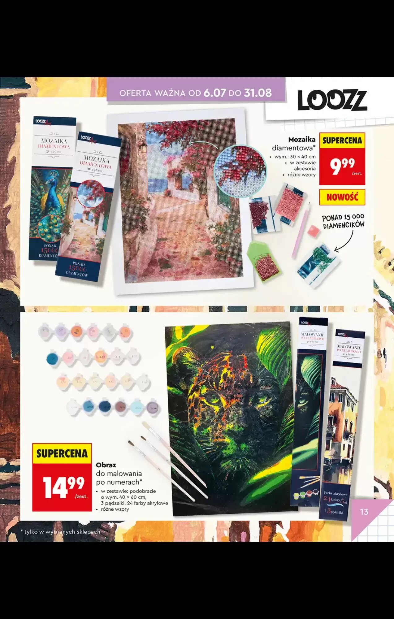 Gazetka promocyjna Biedronka  ważna od 06.07.2026 - Strona 13.