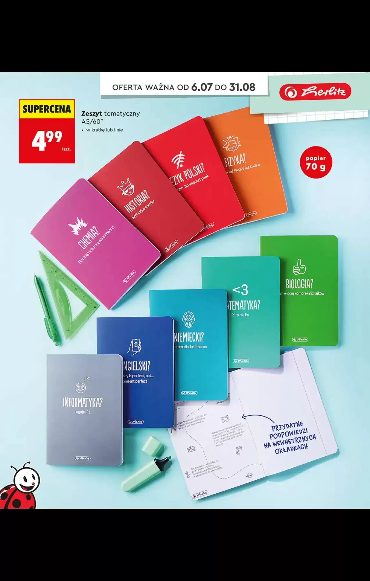 Gazetka promocyjna Biedronka  ważna od 06.07.2026 - Strona 14.