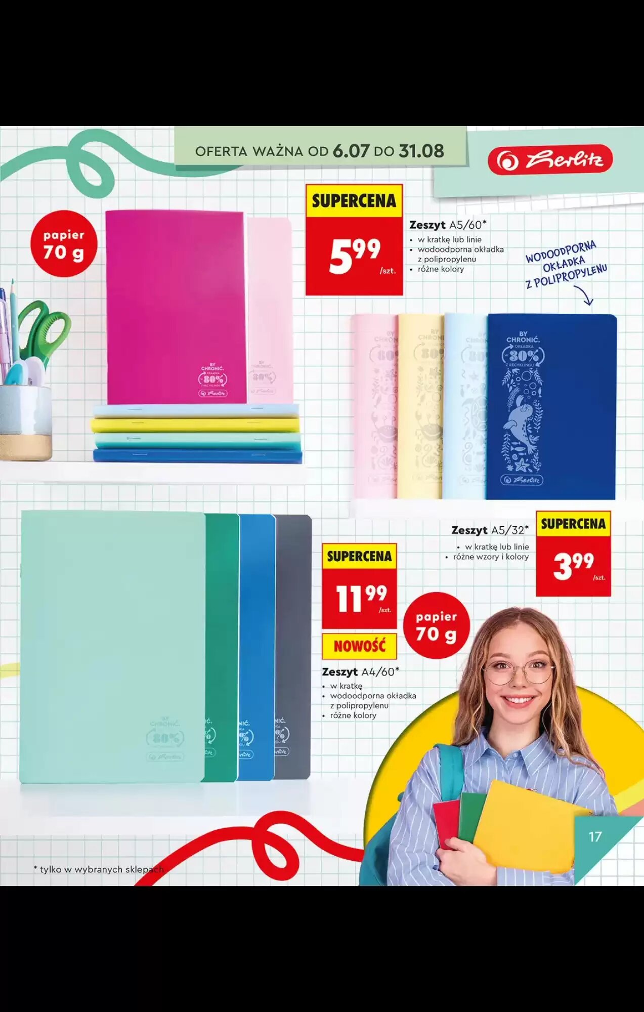 Gazetka promocyjna Biedronka  ważna od 06.07.2026 - Strona 17.