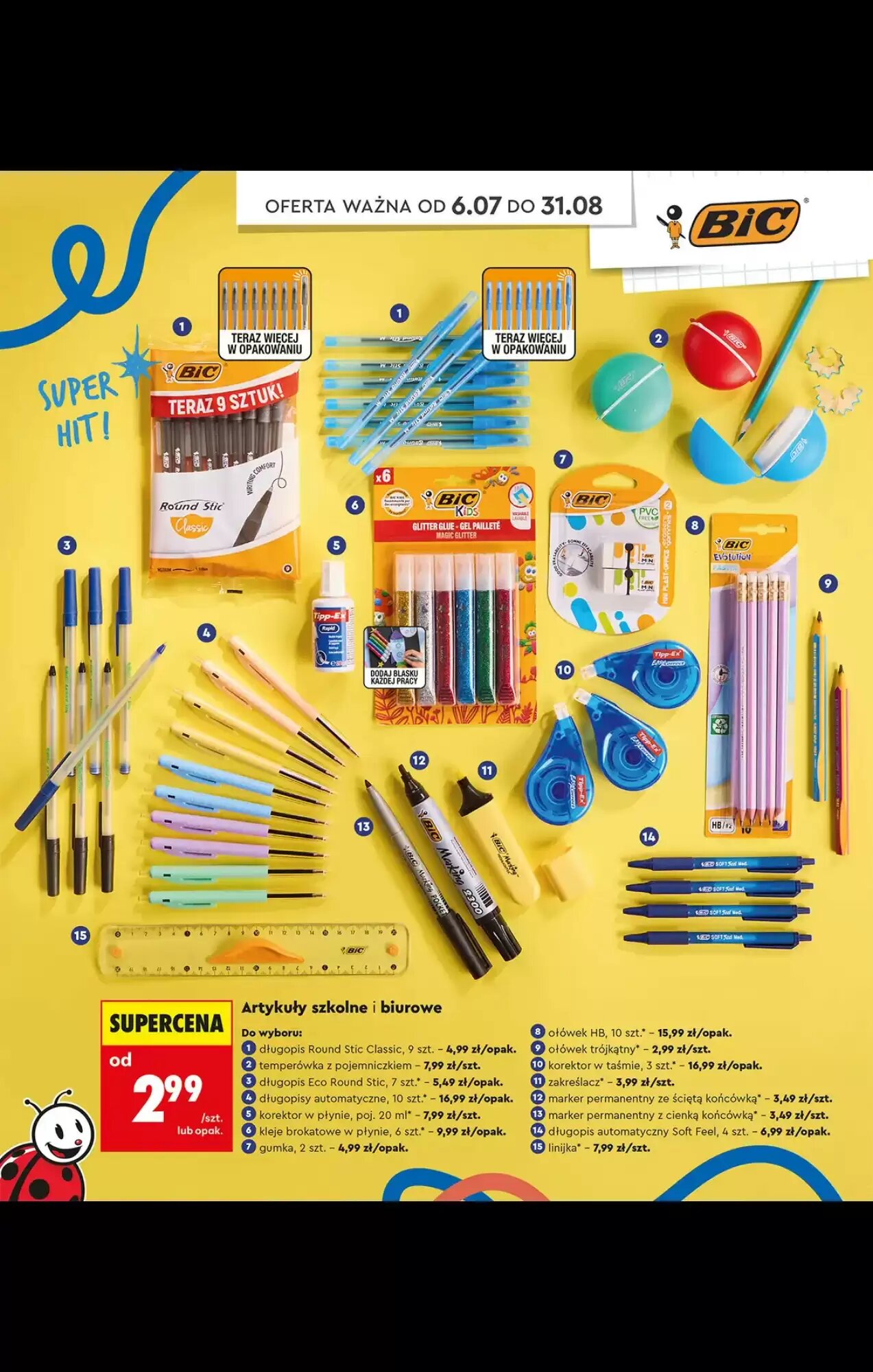 Gazetka promocyjna Biedronka  ważna od 06.07.2026 - Strona 18.