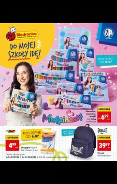 Gazetka promocyjna Biedronka  ważna od 06.07.2026
