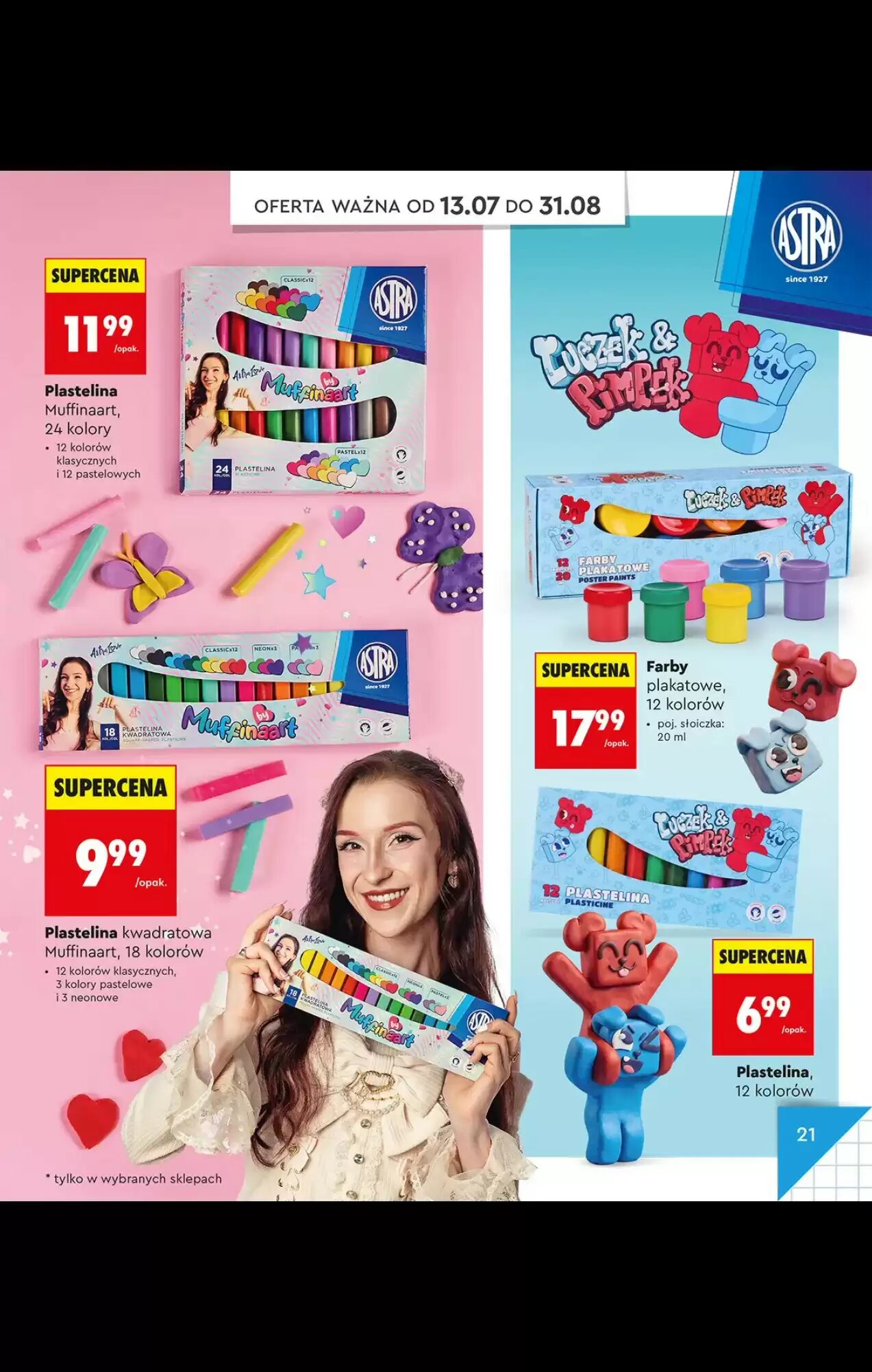 Gazetka promocyjna Biedronka  ważna od 06.07.2026 - Strona 21.