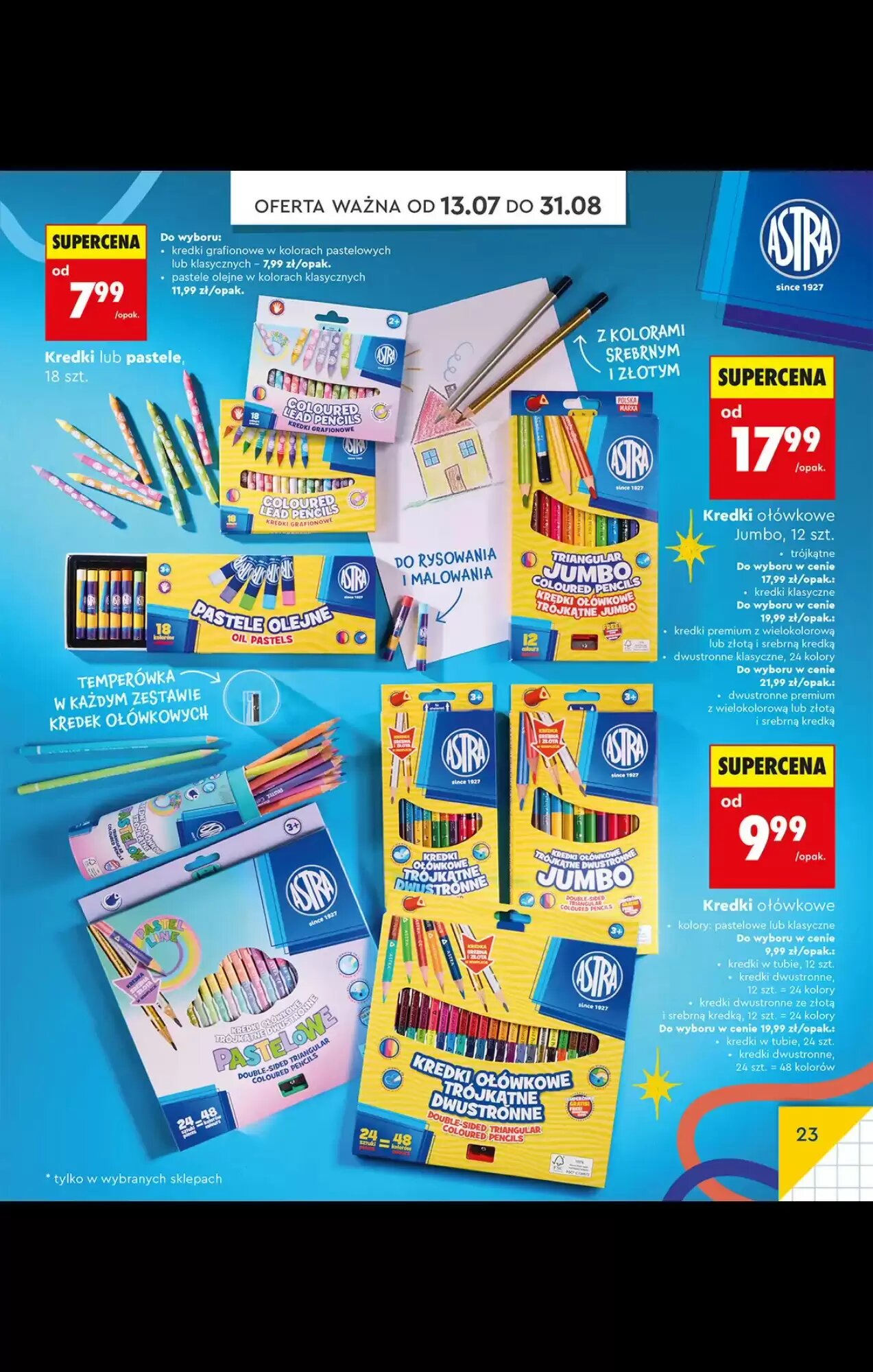 Gazetka promocyjna Biedronka  ważna od 06.07.2026 - Strona 23.