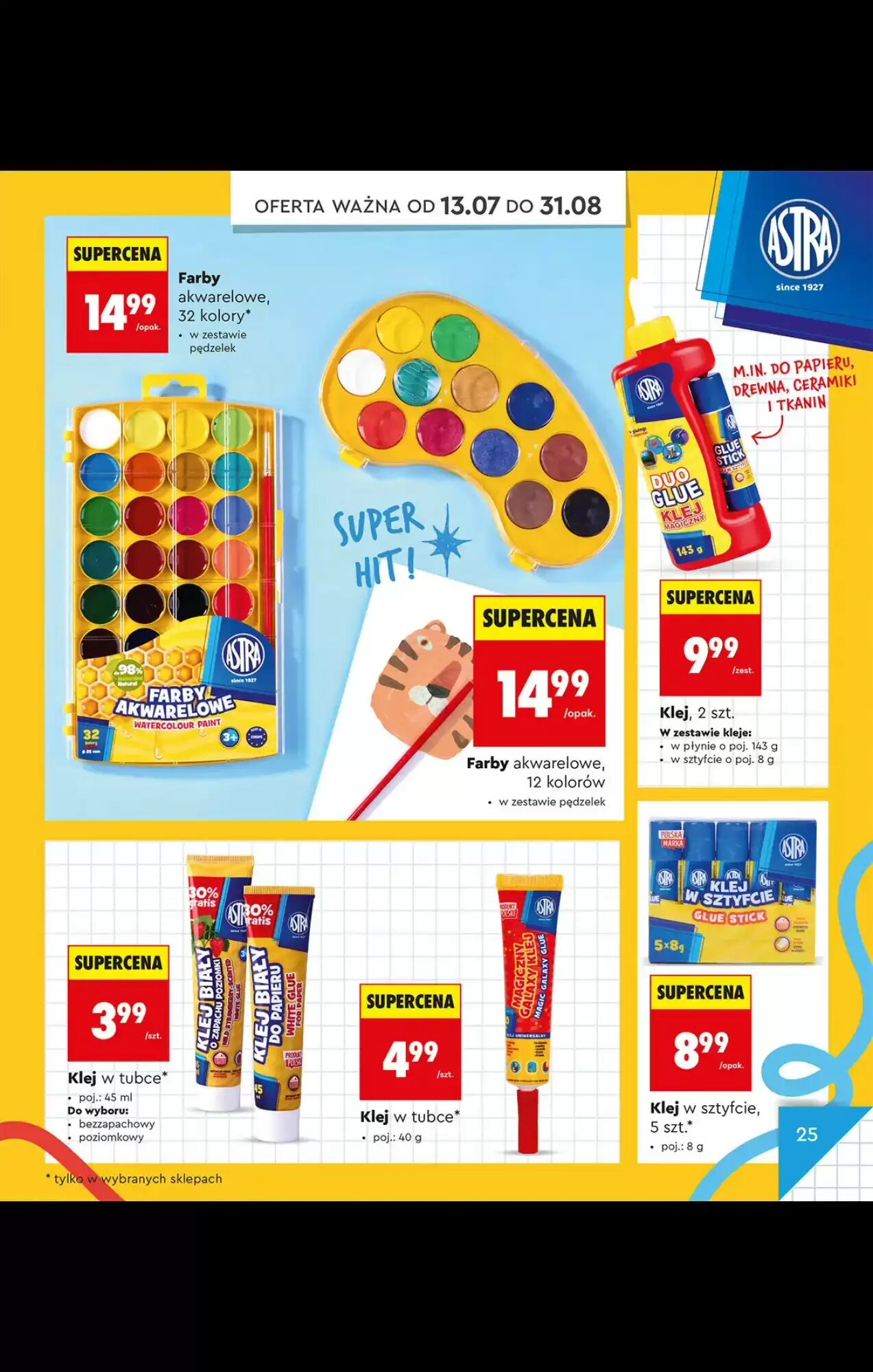 Gazetka promocyjna Biedronka  ważna od 06.07.2026 - Strona 25.