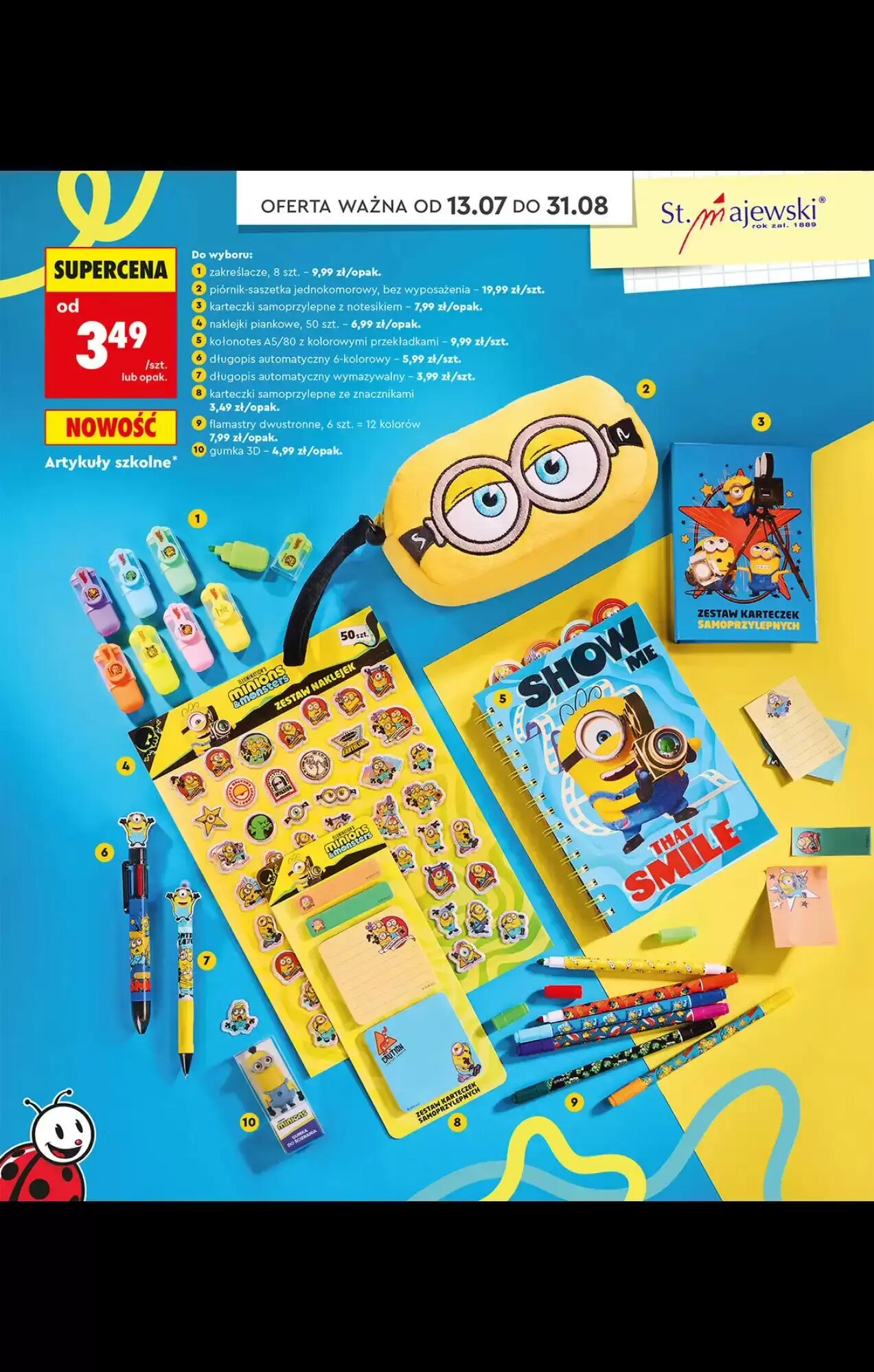 Gazetka promocyjna Biedronka  ważna od 06.07.2026 - Strona 34.