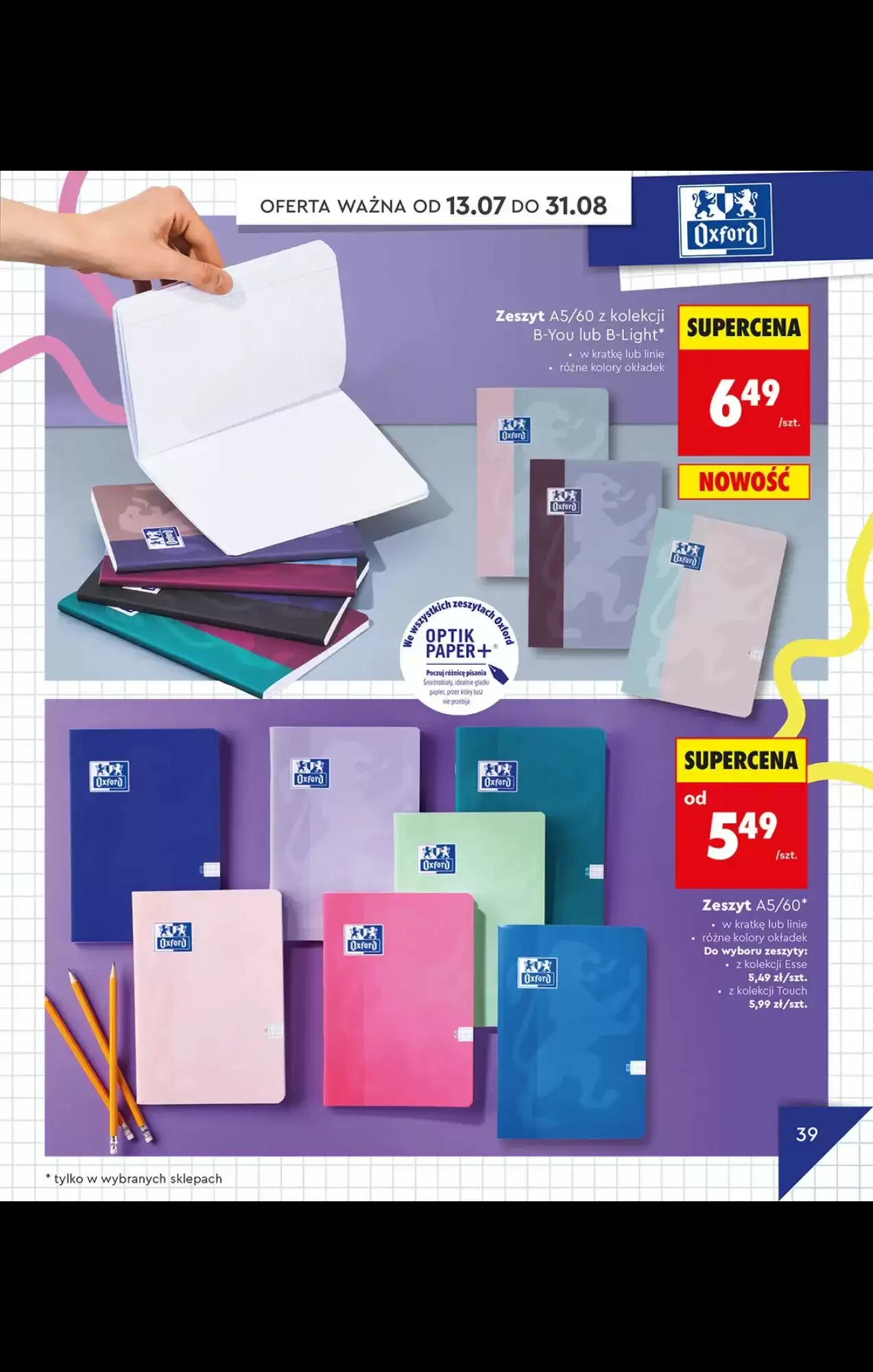 Gazetka promocyjna Biedronka  ważna od 06.07.2026 - Strona 39.