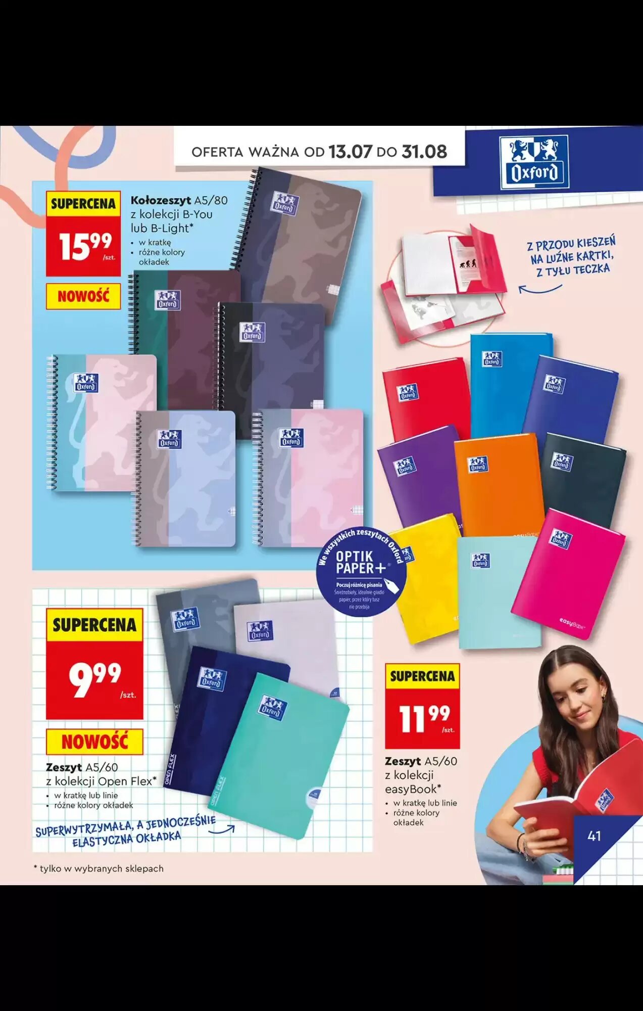 Gazetka promocyjna Biedronka  ważna od 06.07.2026 - Strona 41.
