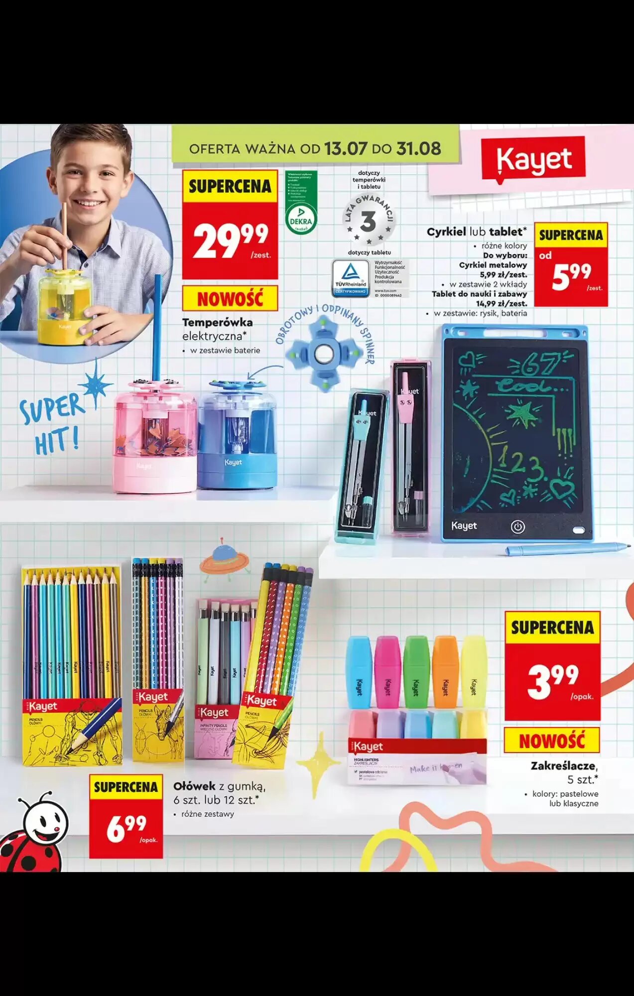 Gazetka promocyjna Biedronka  ważna od 06.07.2026 - Strona 6.