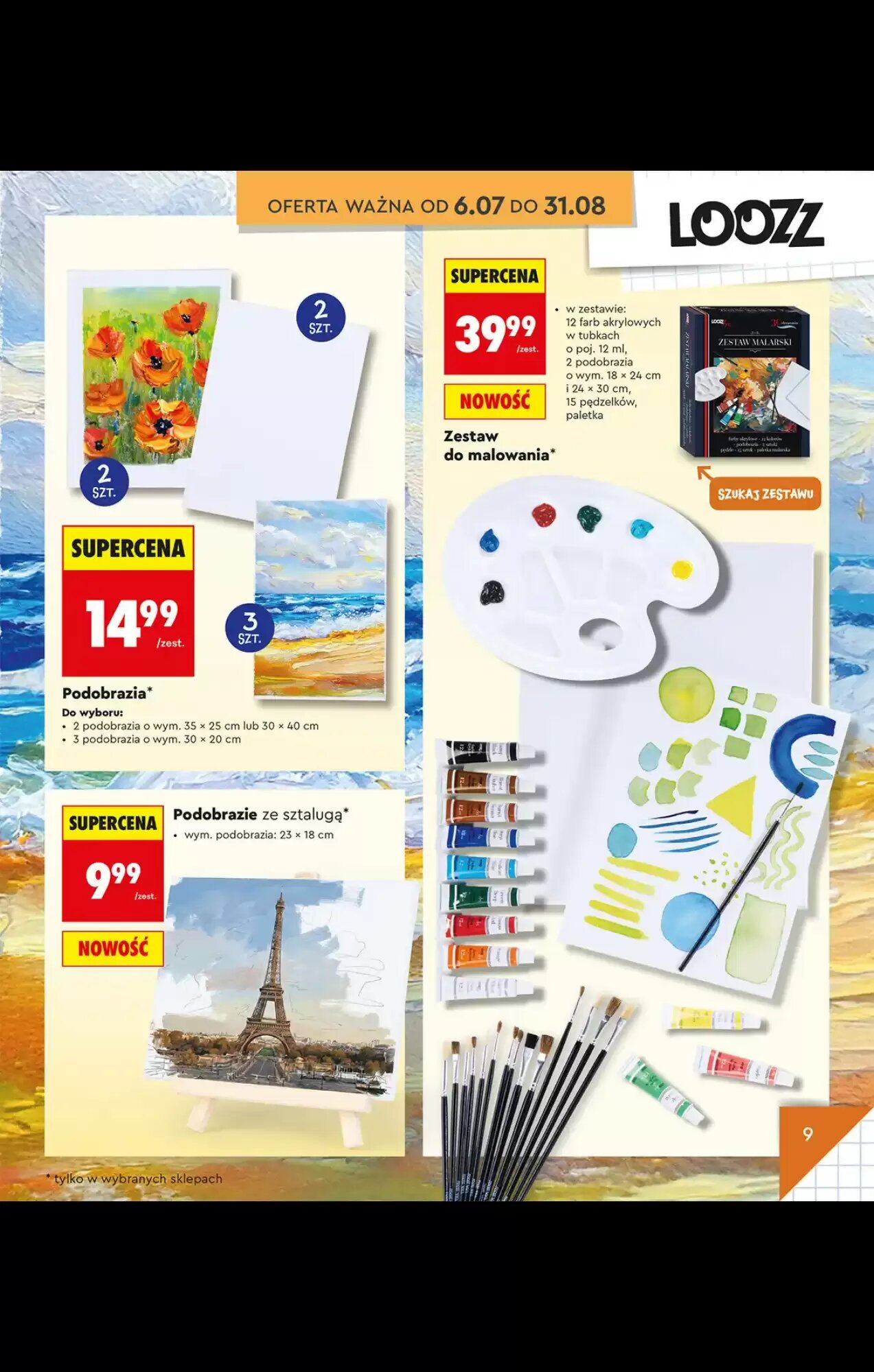 Gazetka promocyjna Biedronka  ważna od 06.07.2026 - Strona 9.