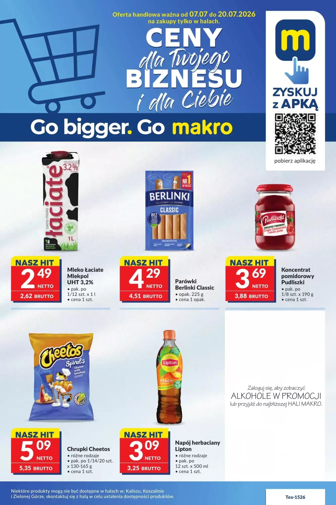 Gazetka promocyjna Makro  ważna od 07.07.2026 - Strona 1.