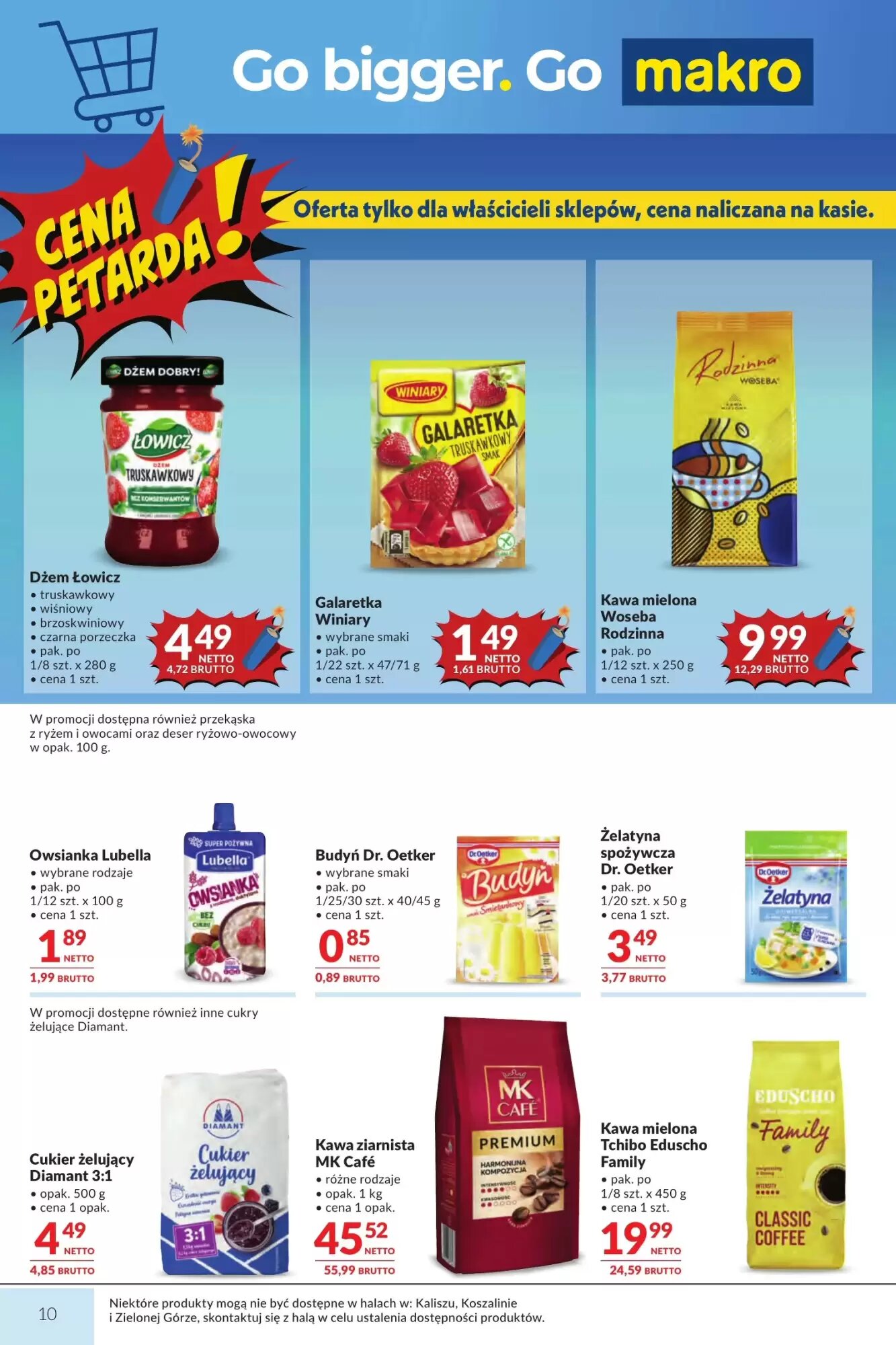 Gazetka promocyjna Makro  ważna od 07.07.2026 - Strona 10.