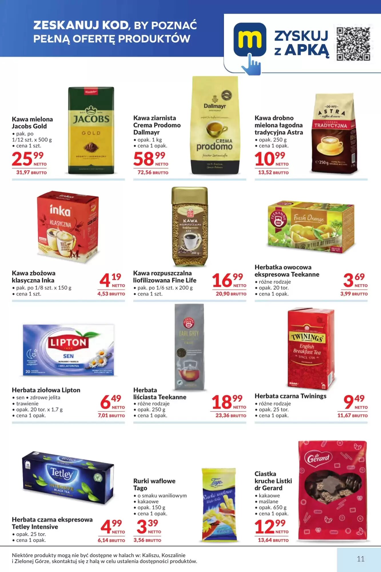 Gazetka promocyjna Makro  ważna od 07.07.2026 - Strona 11.