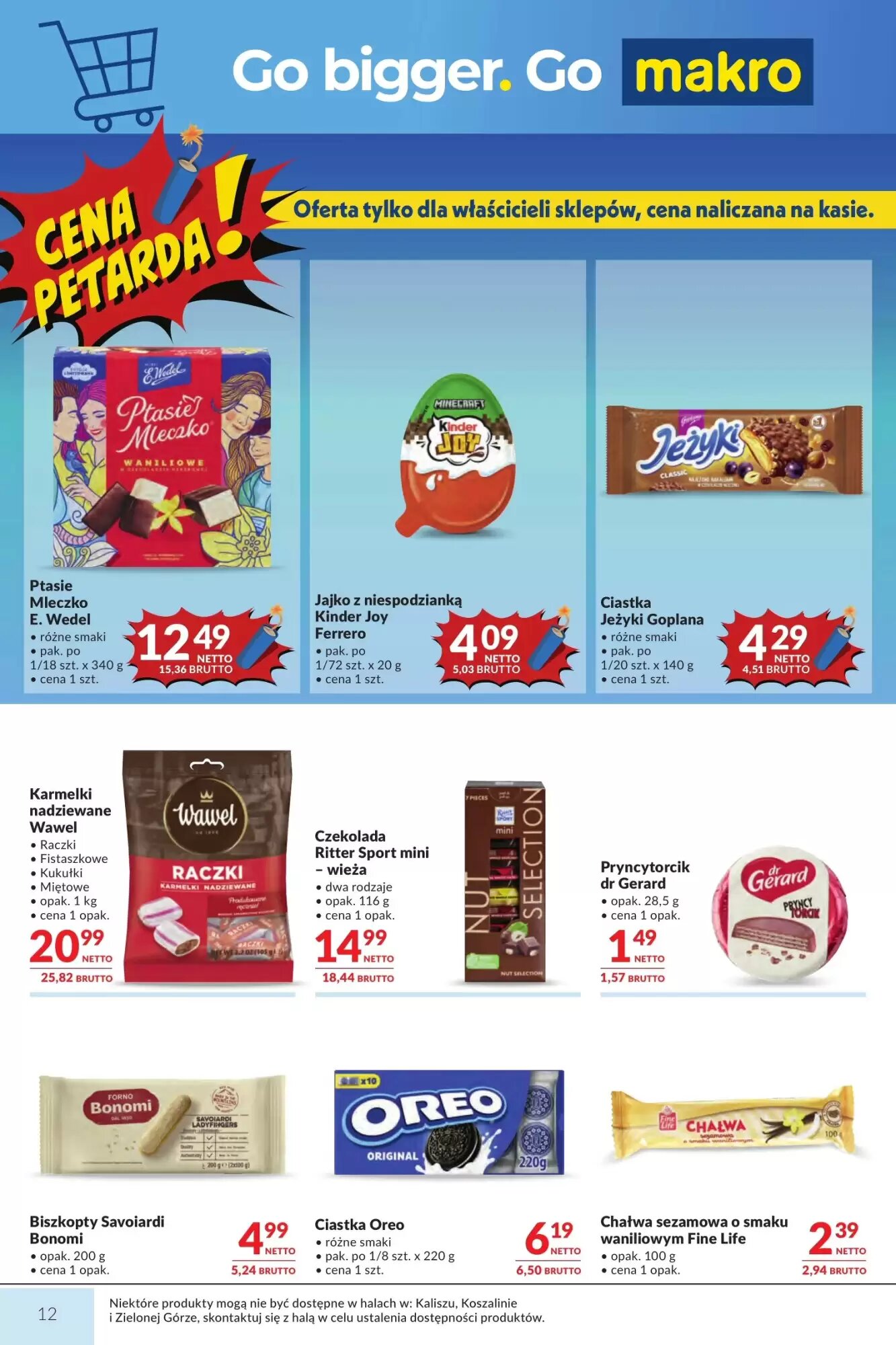 Gazetka promocyjna Makro  ważna od 07.07.2026 - Strona 12.