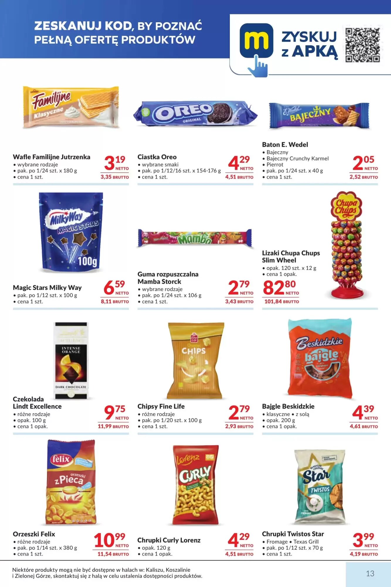 Gazetka promocyjna Makro  ważna od 07.07.2026 - Strona 13.