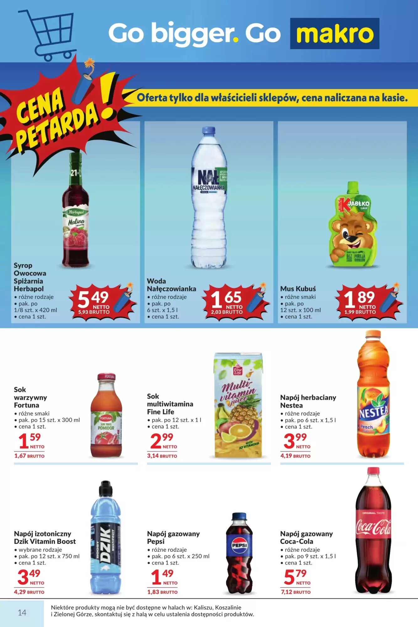 Gazetka promocyjna Makro  ważna od 07.07.2026 - Strona 14.