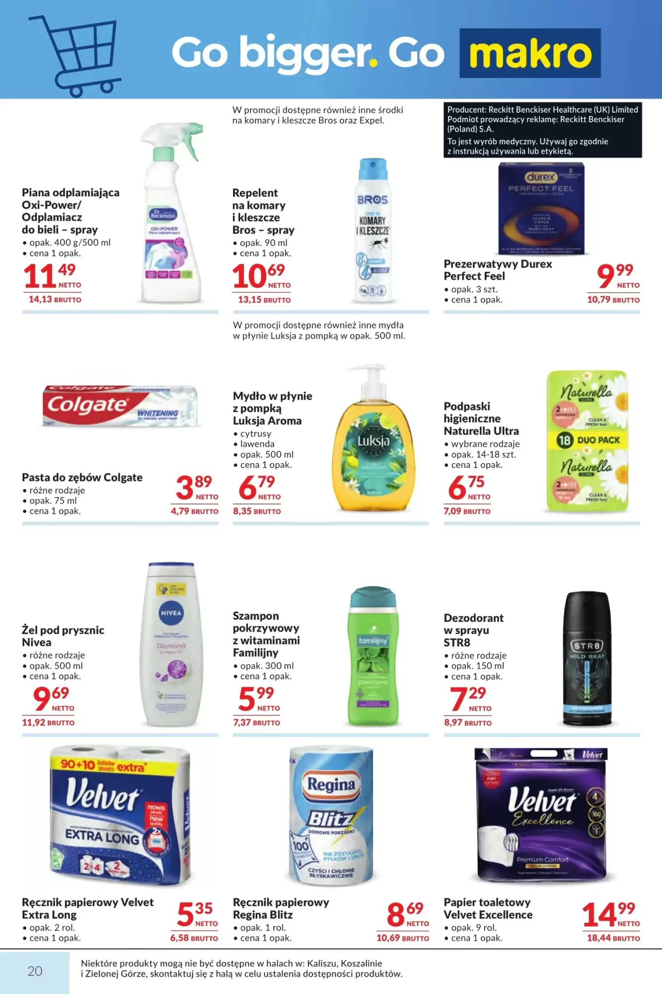 Gazetka promocyjna Makro  ważna od 07.07.2026 - Strona 16.