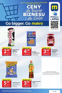 Gazetka promocyjna Makro  ważna od 07.07.2026
