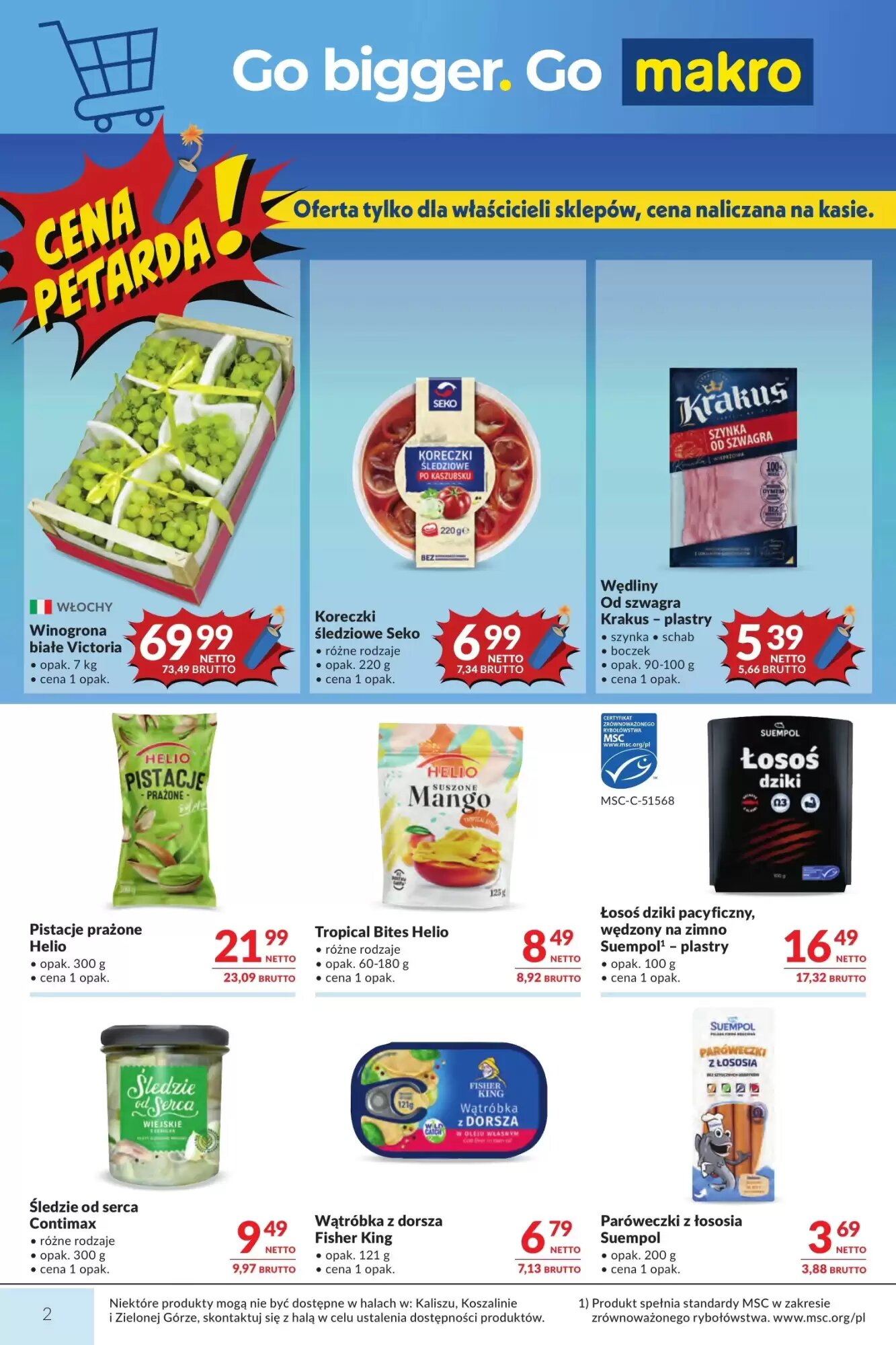Gazetka promocyjna Makro  ważna od 07.07.2026 - Strona 2.