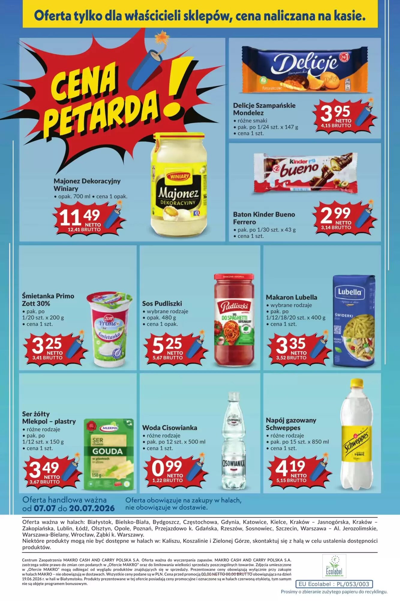 Gazetka promocyjna Makro  ważna od 07.07.2026 - Strona 20.