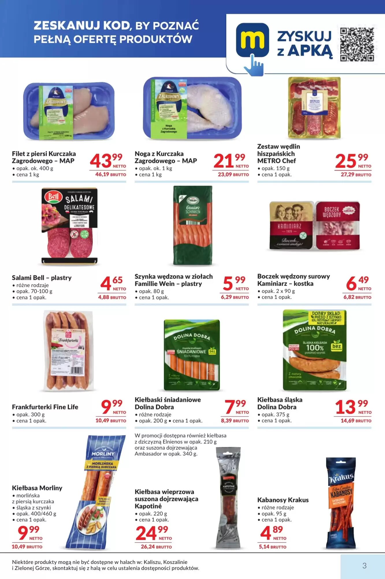 Gazetka promocyjna Makro  ważna od 07.07.2026 - Strona 3.
