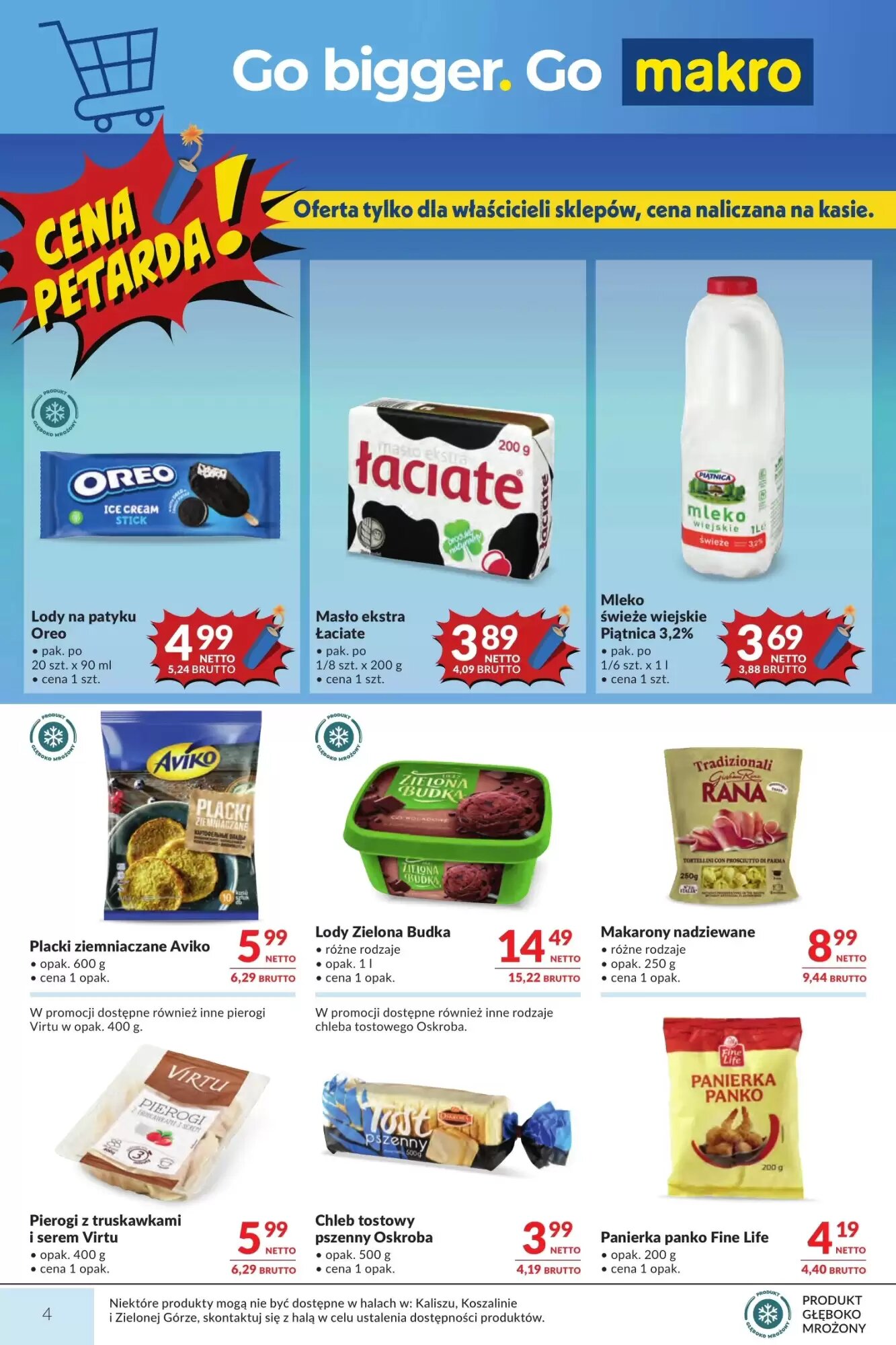 Gazetka promocyjna Makro  ważna od 07.07.2026 - Strona 4.