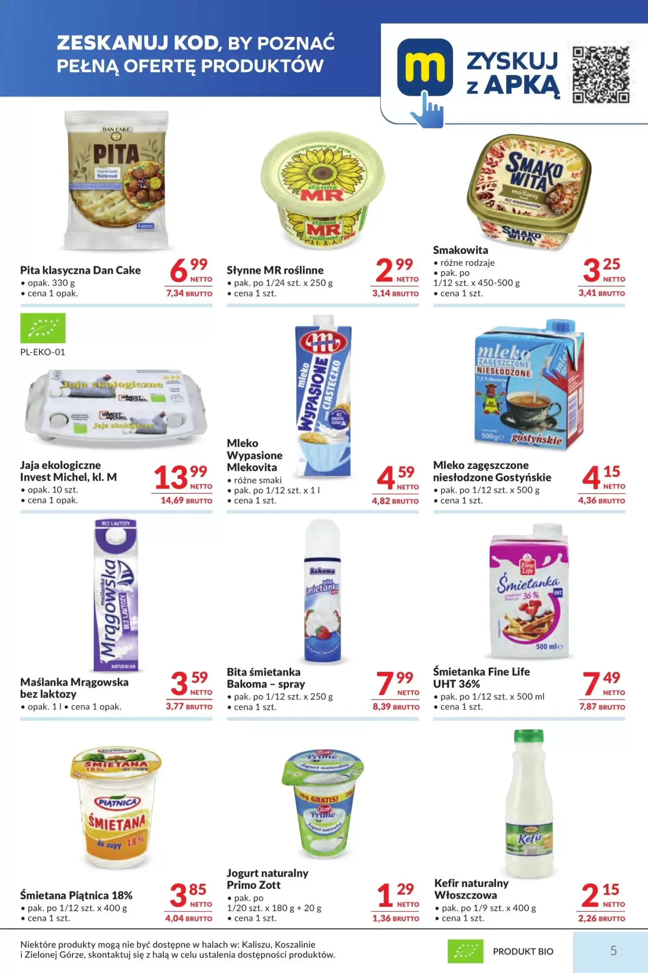 Gazetka promocyjna Makro  ważna od 07.07.2026 - Strona 5.