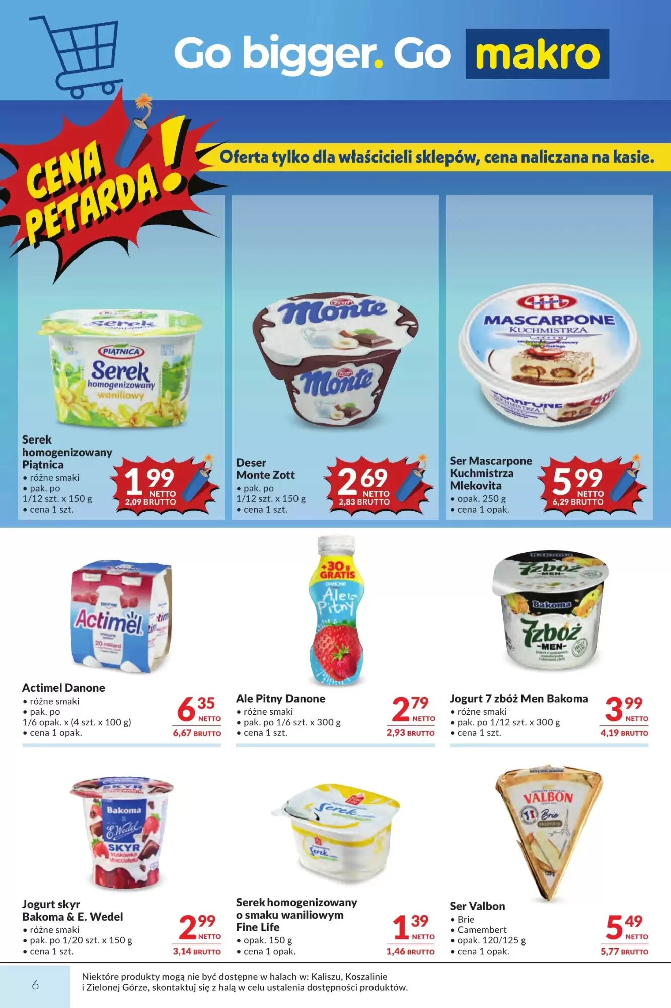 Gazetka promocyjna Makro  ważna od 07.07.2026 - Strona 6.
