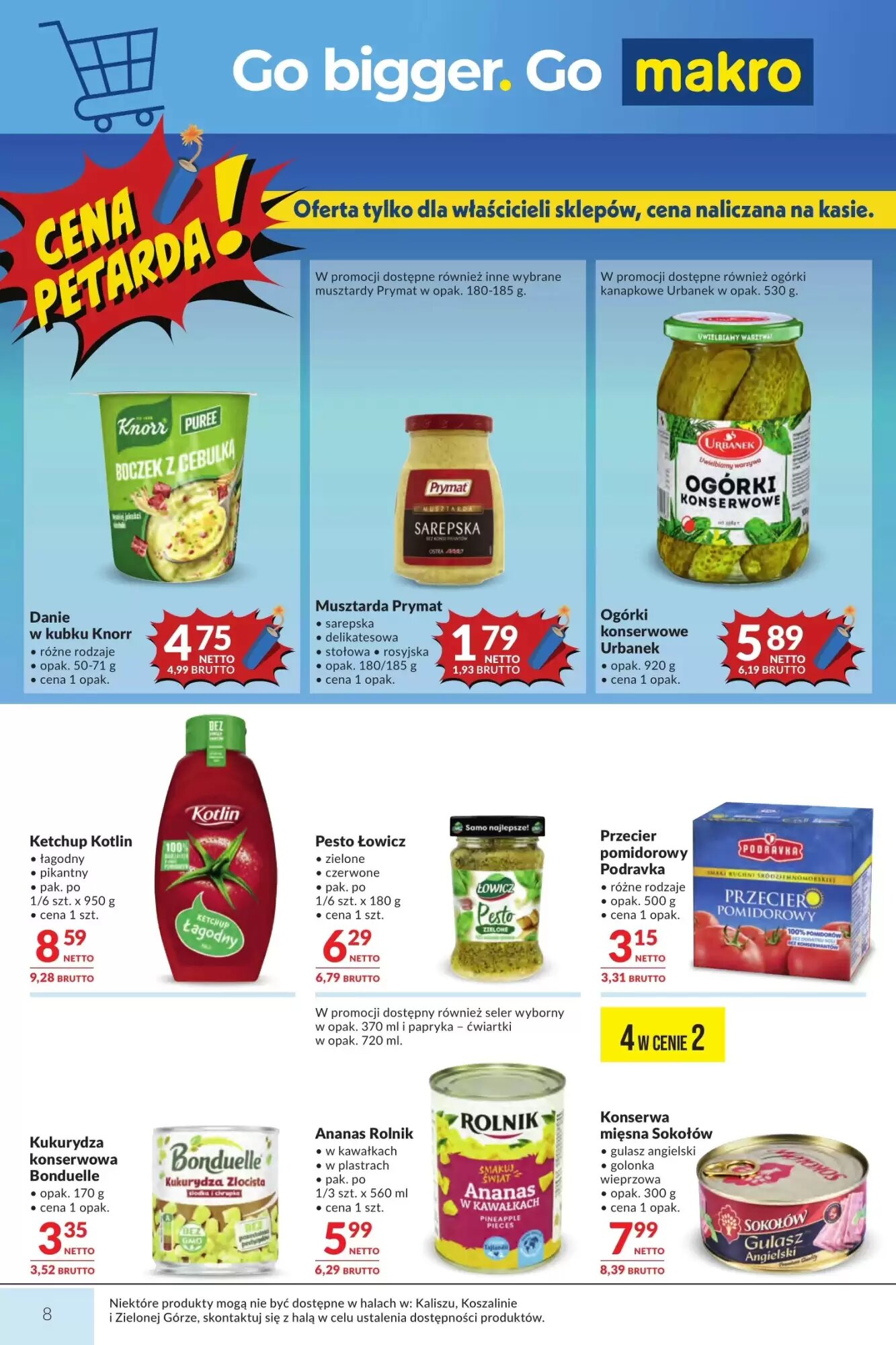 Gazetka promocyjna Makro  ważna od 07.07.2026 - Strona 8.