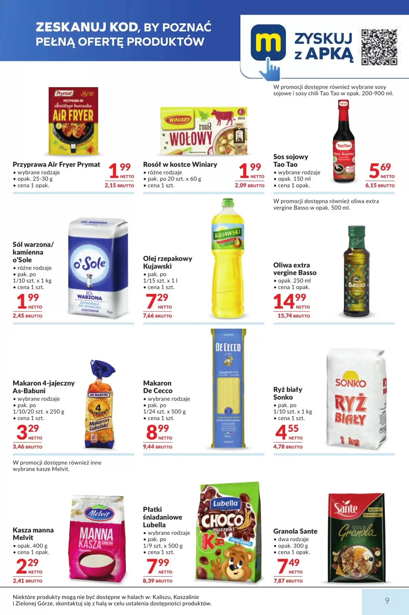 Gazetka promocyjna Makro  ważna od 07.07.2026 - Strona 9.