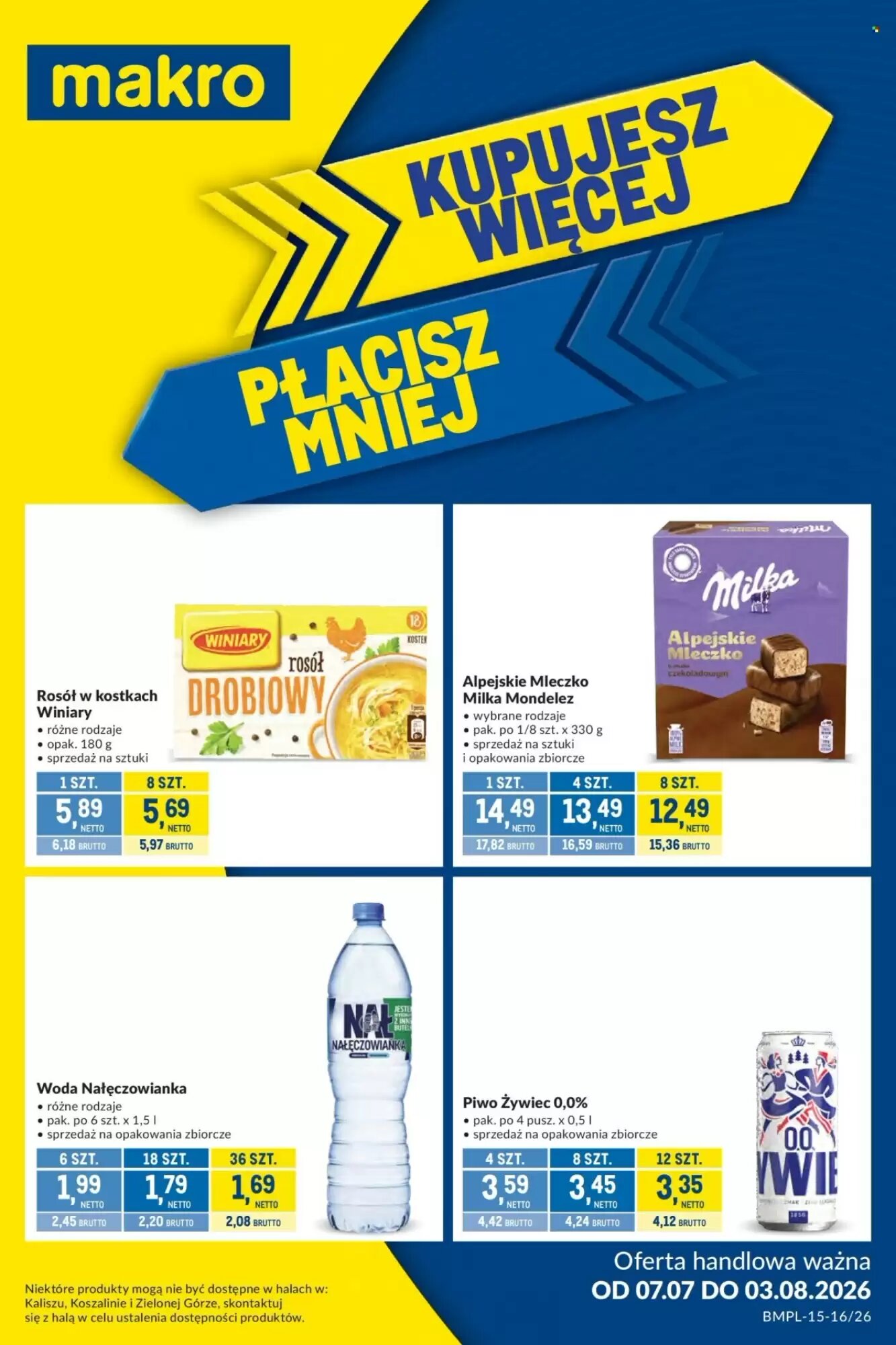 Gazetka promocyjna Makro ważna od 07.07.2026 - Strona 1.