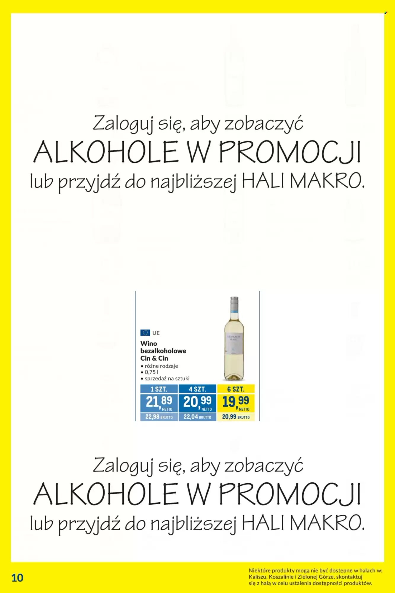 Gazetka promocyjna Makro  ważna od 07.07.2026 - Strona 10.
