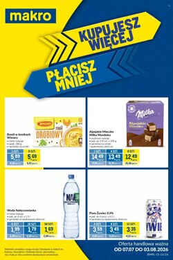 Gazetka promocyjna Makro ważna od 07.07.2026